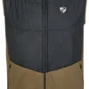 Ziener Nauri Actief Vest Heren, Bruin/zwart -Sport- En Outdoorkleding ziener nauri active vest men walnut 1