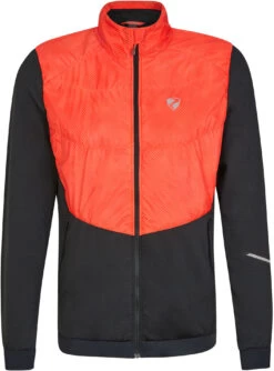 Ziener Nesko Actieve Jas Heren, Rood/zwart
