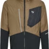 Ziener Nikolo Actieve Jas Heren, Bruin/zwart -Sport- En Outdoorkleding ziener nikolo active jacket men walnut 1