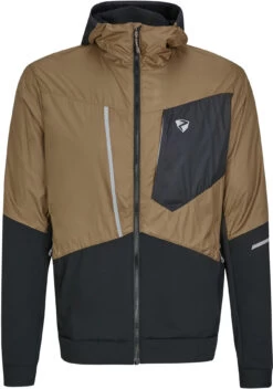 Ziener Nikolo Actieve Jas Heren, Bruin/zwart