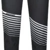 Ziener Nura Actieve Broek Dames, Zwart/wit -Sport- En Outdoorkleding ziener nura active pants women black white 1