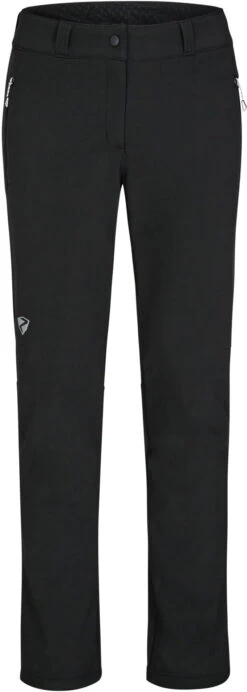 Ziener Talpa Actieve Broek Dames, Zwart