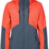 Ziener Tilfa Ski Jas Dames, Grijs/oranje -Sport- En Outdoorkleding ziener tilfa ski jacket women ombre 1