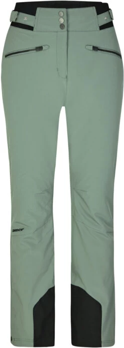 Ziener Tilla Skibroek Dames, Groen