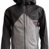Zimtstern Evolz Jas Heren, Zwart/grijs -Sport- En Outdoorkleding zimtstern evolz jacket men pirate black gun metal 1