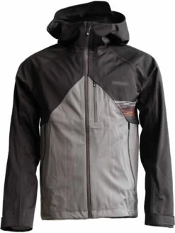 Zimtstern Evolz Jas Heren, Zwart/grijs