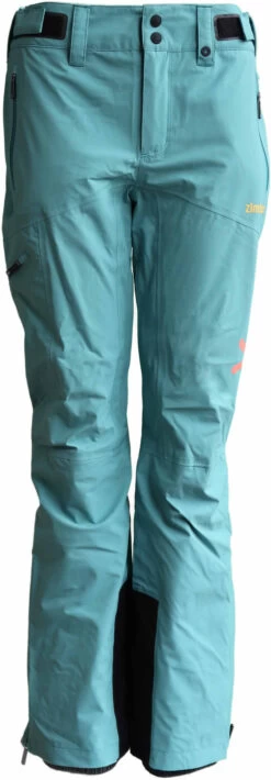 Zimtstern Freez Broek Dames, Turquoise